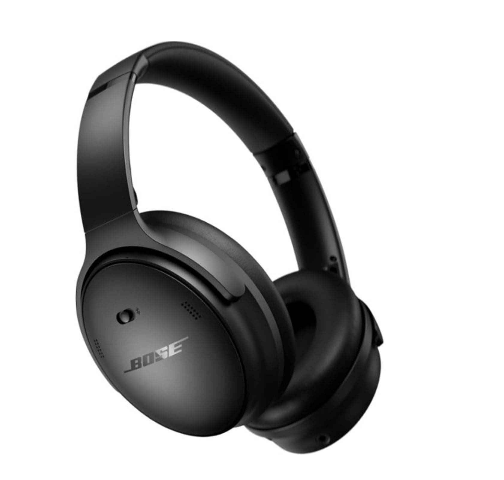 Bose QuietComfort Headphones, Bluetooth Over Ear Noise Cancelling Headphones, Black - image 1