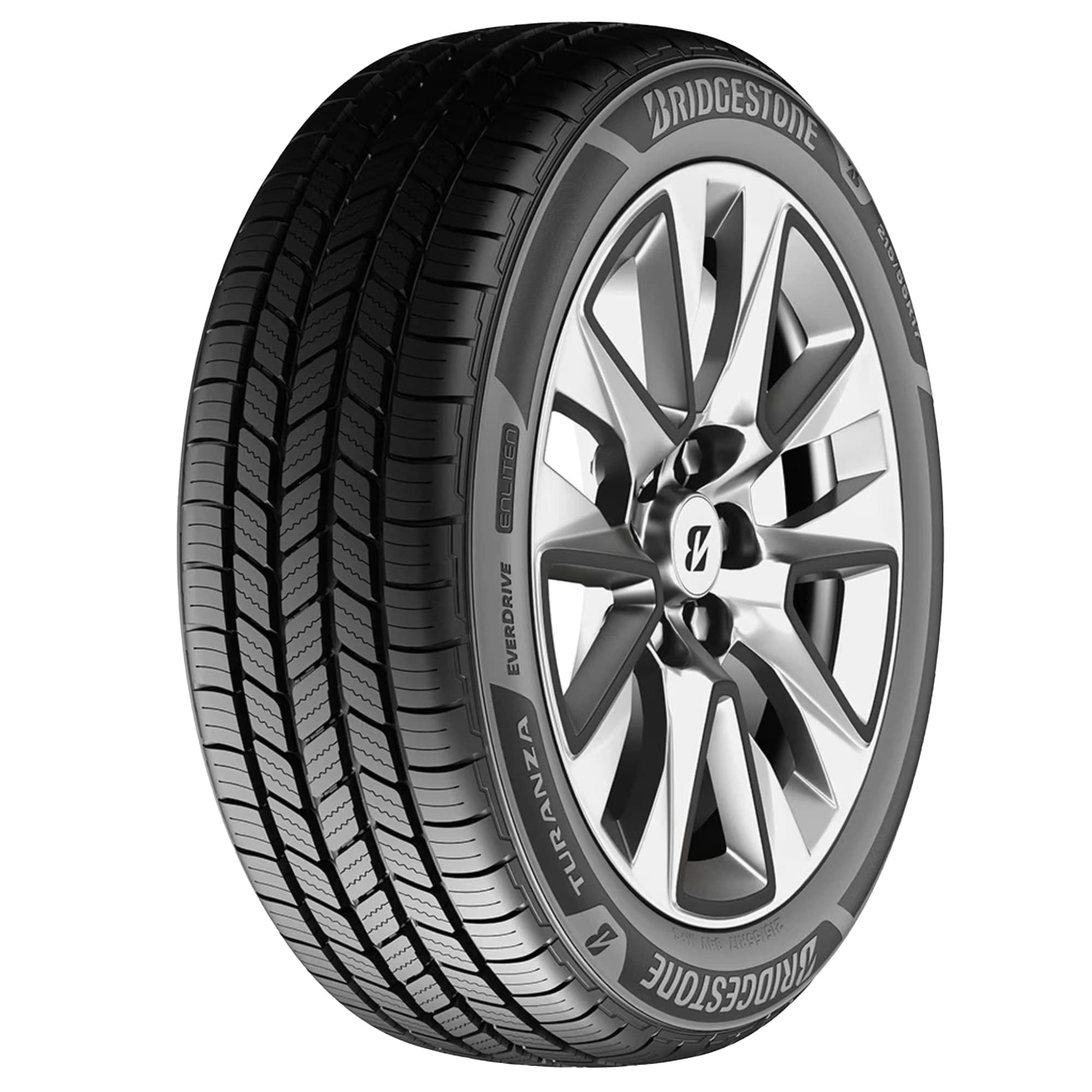 Bridgestone Turanza Everdrive All Season 215/45R17 91V XL SUV/Crossover Tire - image 1