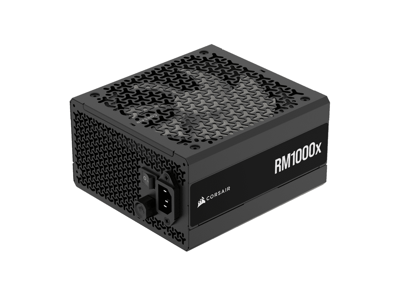 CORSAIR RMx Series RM1000x ATX Power Supply - Fully Modular - ATX 3.1 - PCIe 5.1 - Cybenetics Gold - Low-Noise - Japanese Capacitors - 1000 Watts - image 1