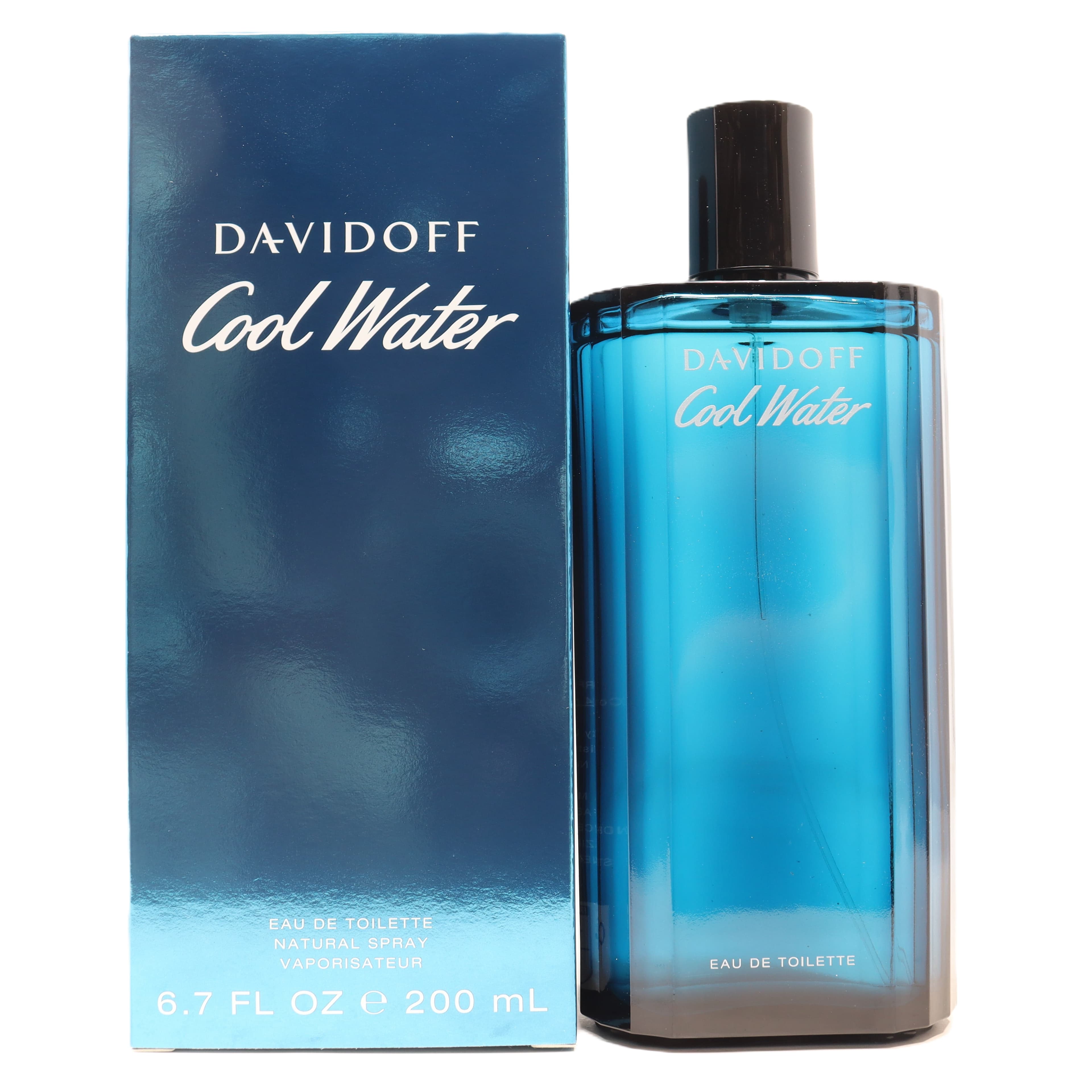 Davidoff Cool Water Cologne For Men, 6.7 Oz - image 1