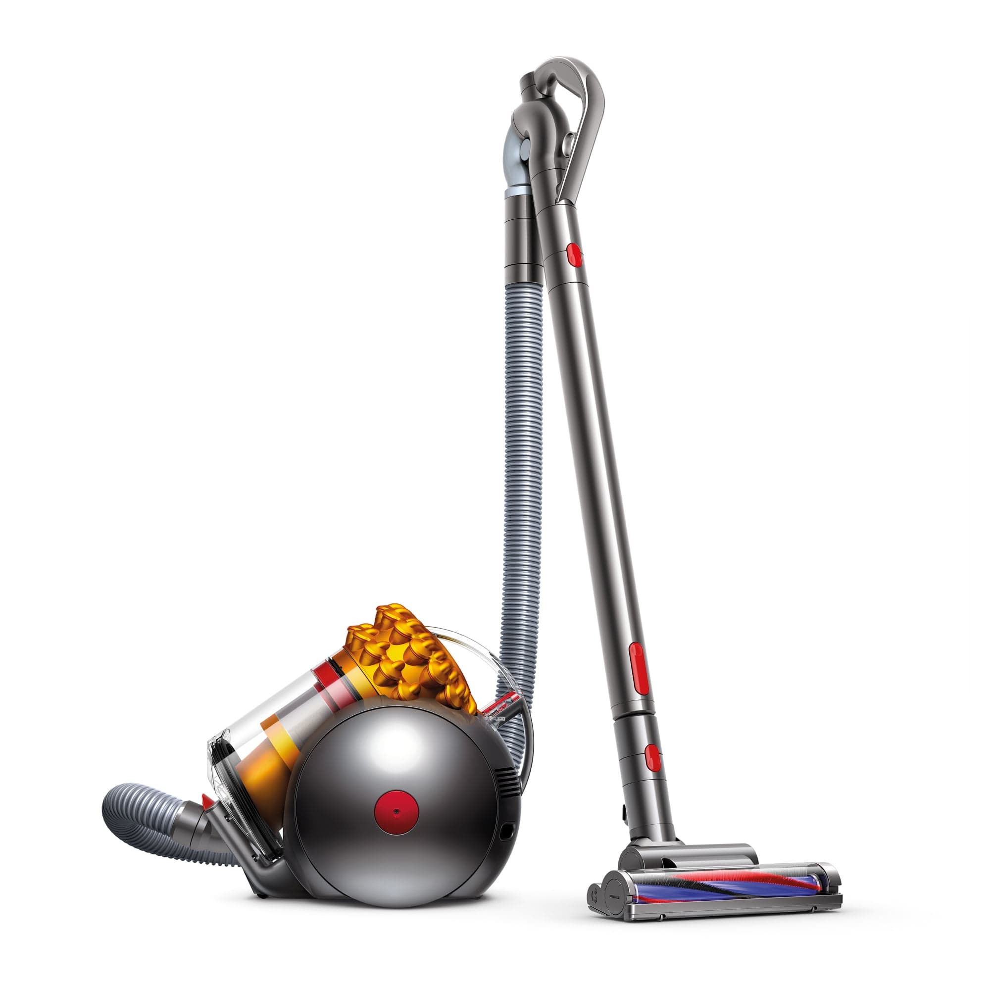 Dyson Big Ball Turbinehead Canister Vacuum | Yellow/Iron | New - image 1