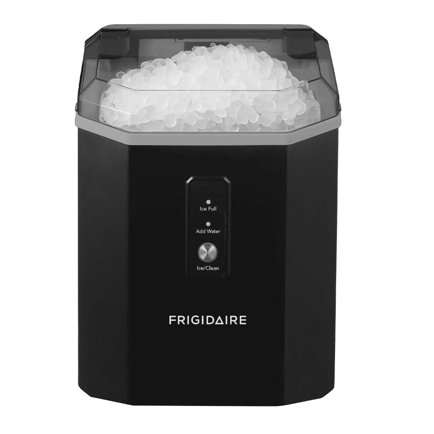 Frigidaire 33 lbs. Nugget Ice Maker, Self-Cleaning Countertop Ice Machine with Digital Controls, Black - image 1