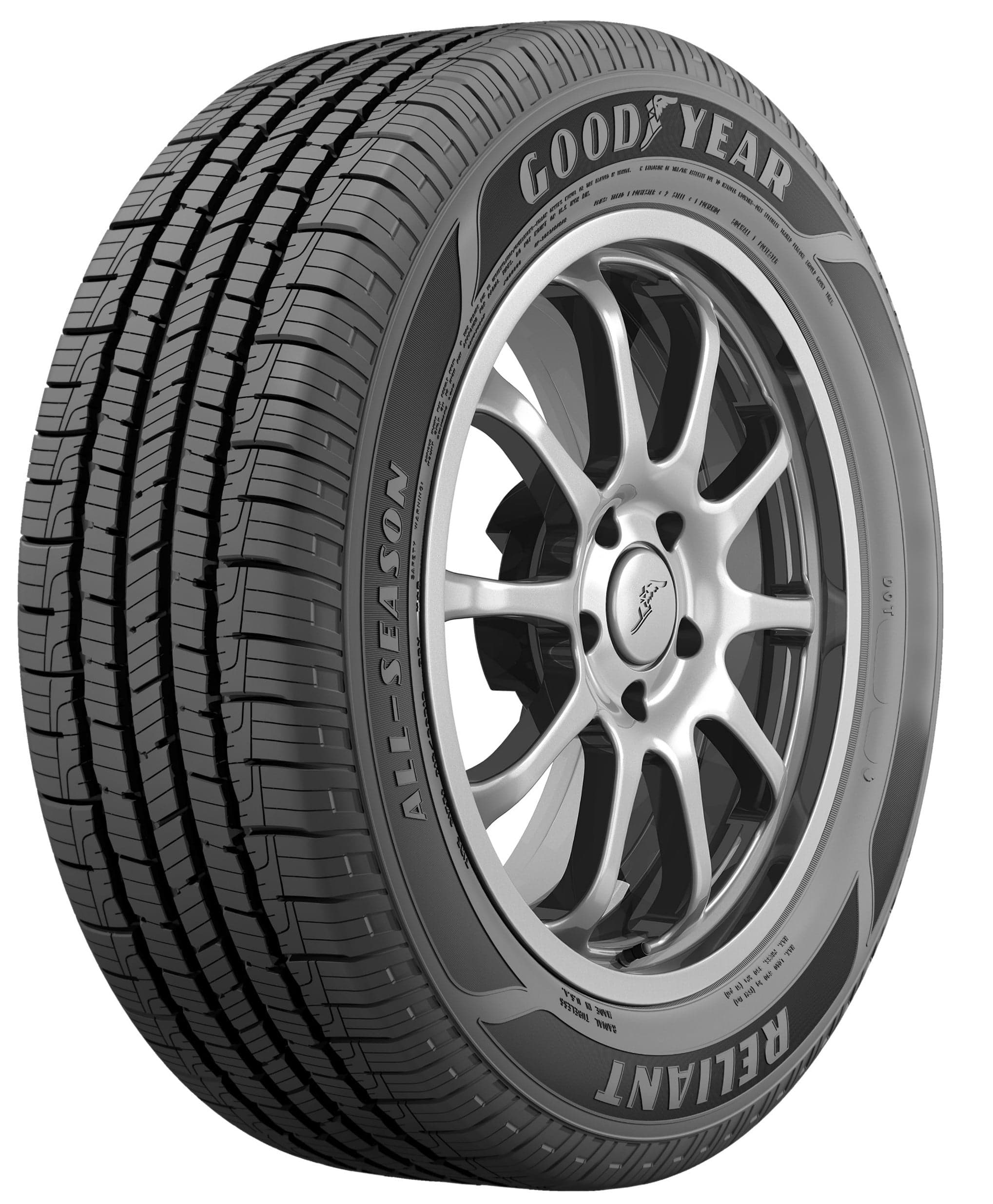 Goodyear Reliant All-Season 215/60R16 95V All-Season Tire - image 1