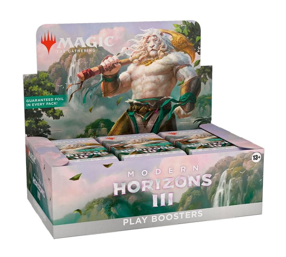Magic The Gathering Modern Horizons 3 Play Booster Box with 504 Magic Rare and Foil Cards (36-Packs) - image 1
