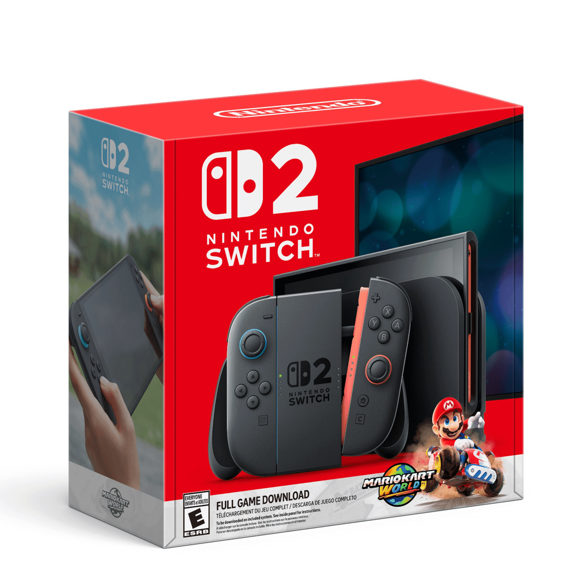 Nintendo Switch 2 + Mario Kart World Bundle - image 1