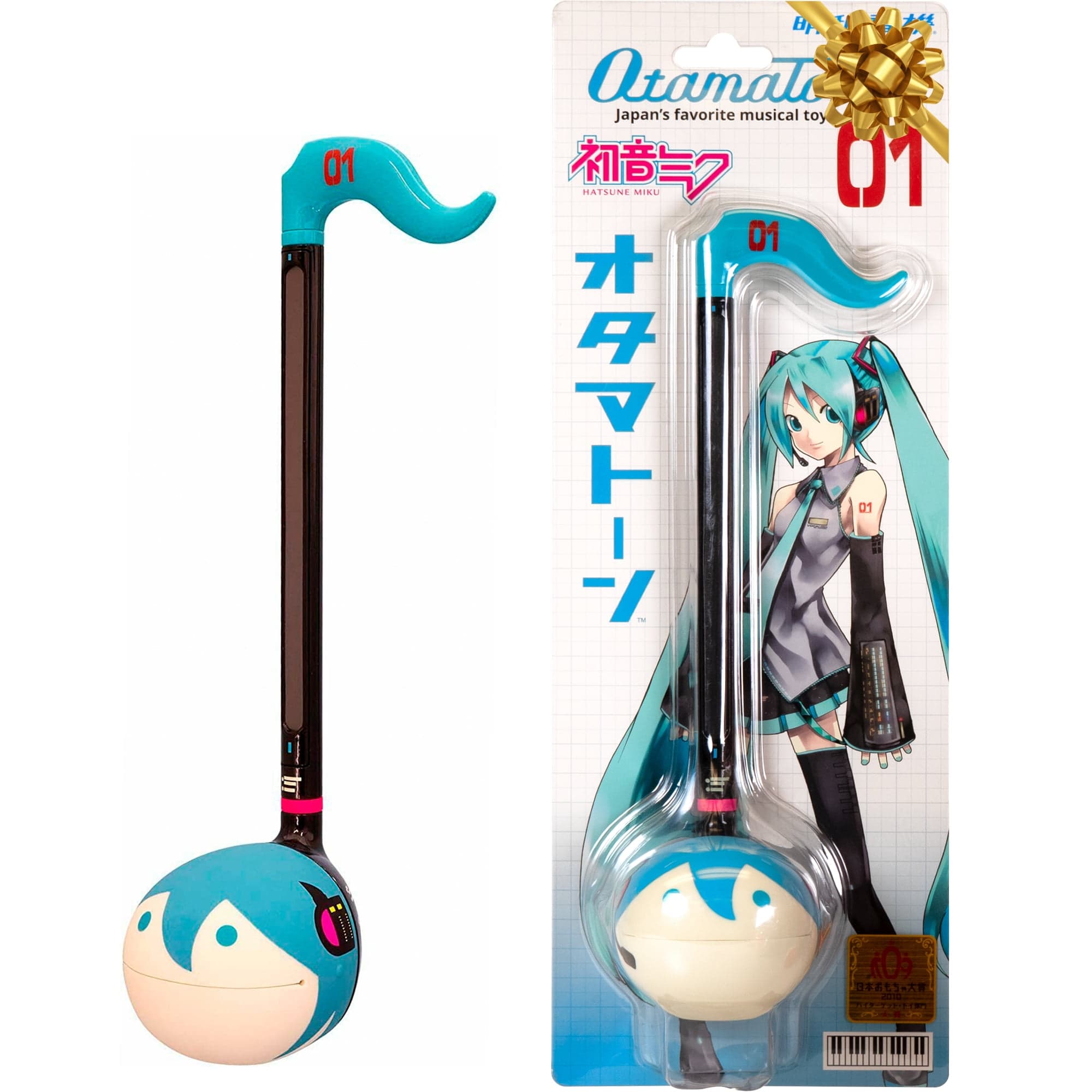 Otamatone Electronic Musical Toy Instrument for Children Unisex Adults - Hatsune Miku - image 1