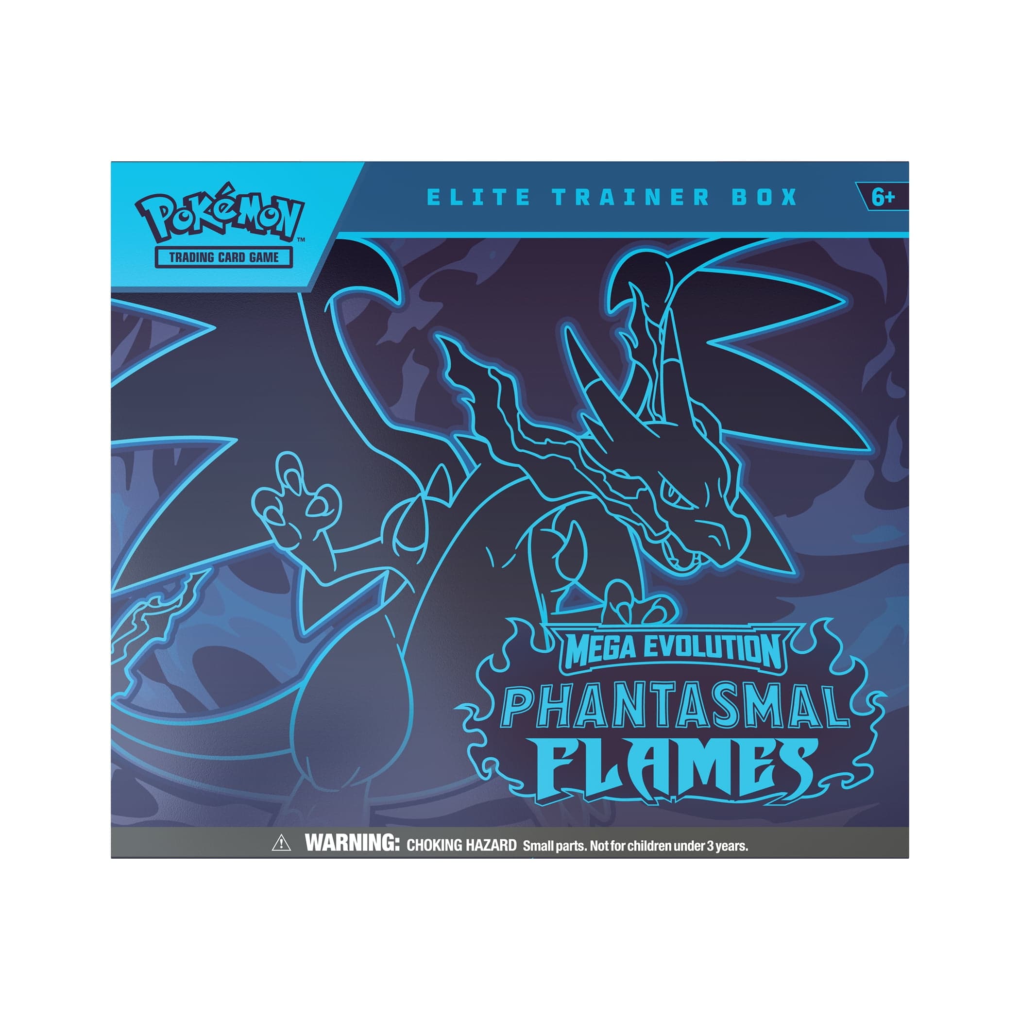 Pokemon Trading Card Game Phantasmal Flames Elite Trainer Box - image 1