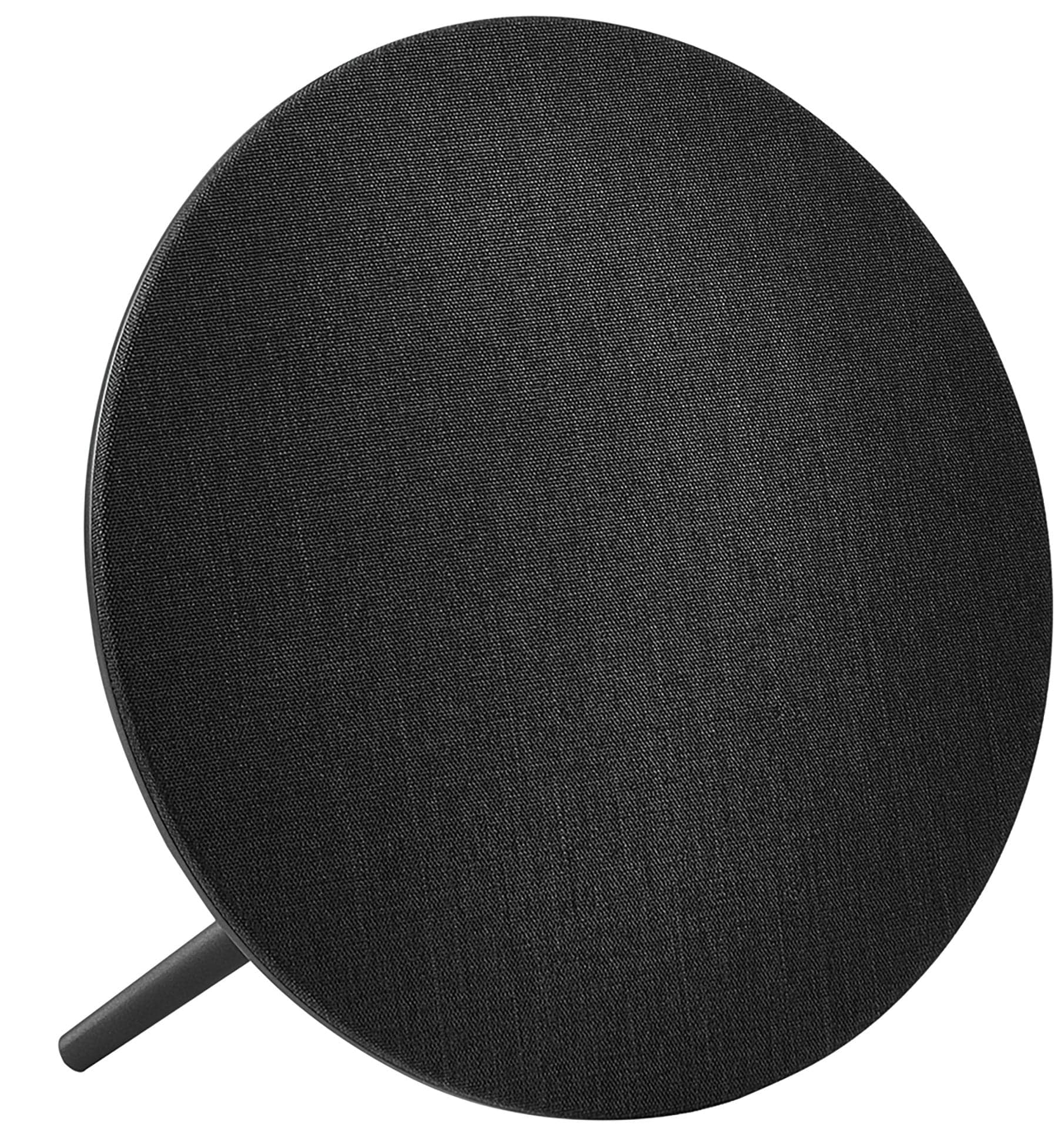 RCA Indoor TV Antenna with Amplifier, 60 Mile Range Multi-Directional HD Digital Antenna for Smart TVs, Fabric Design with Stand, Supports 4K & 1080p, Black - image 1