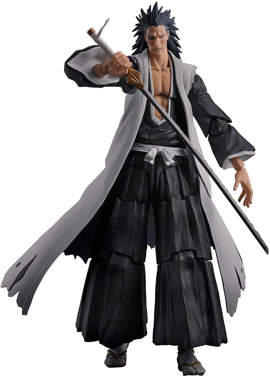 Tamashii Nations - Bleach:Thousand Year Blood War - S.H.Figuarts - Kenpachi Zaraki - image 1