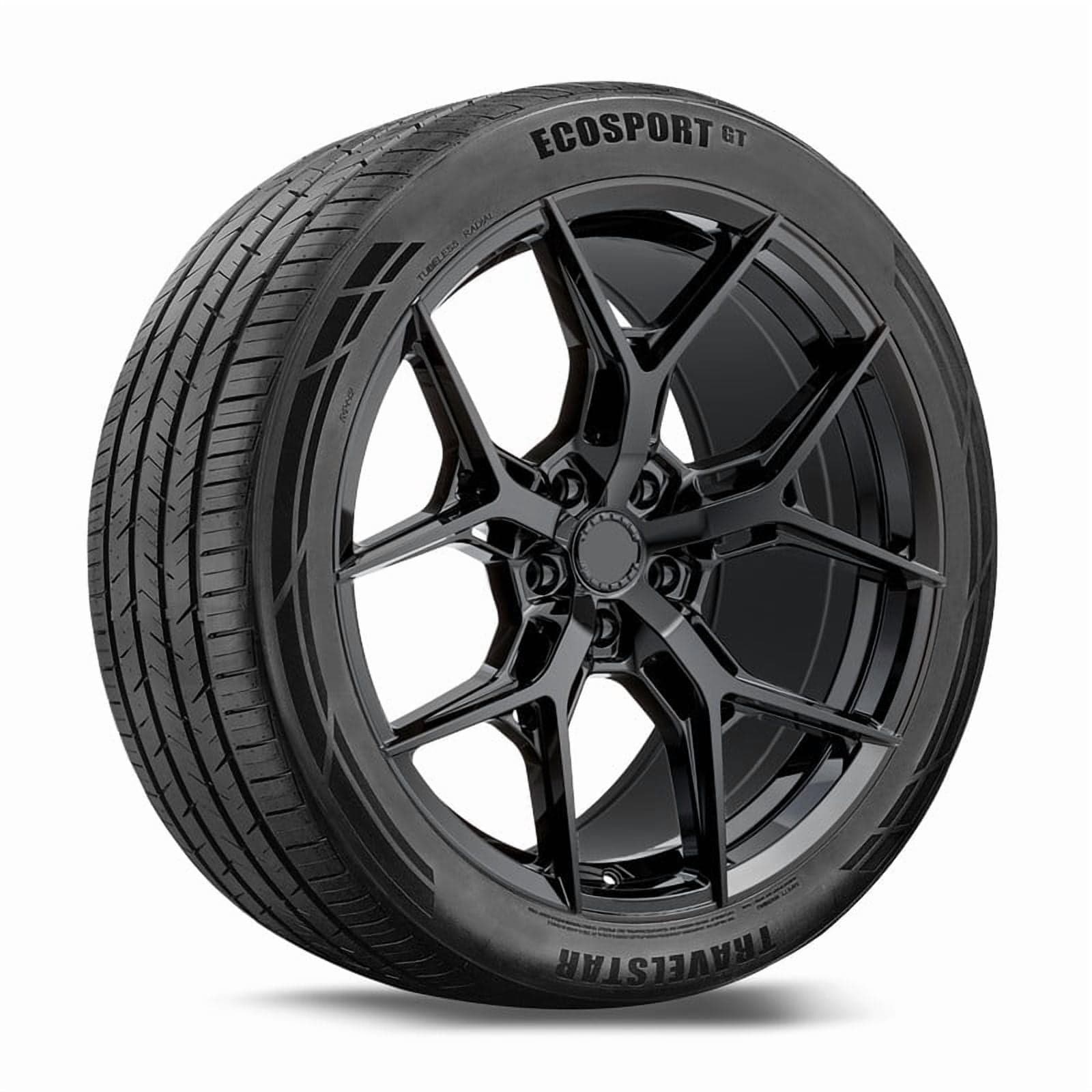 Travelstar Ecosport GT All Season 245/50R20 102V High Performance All Season Passenger Tire 245/50/20(Tire Only) - image 1