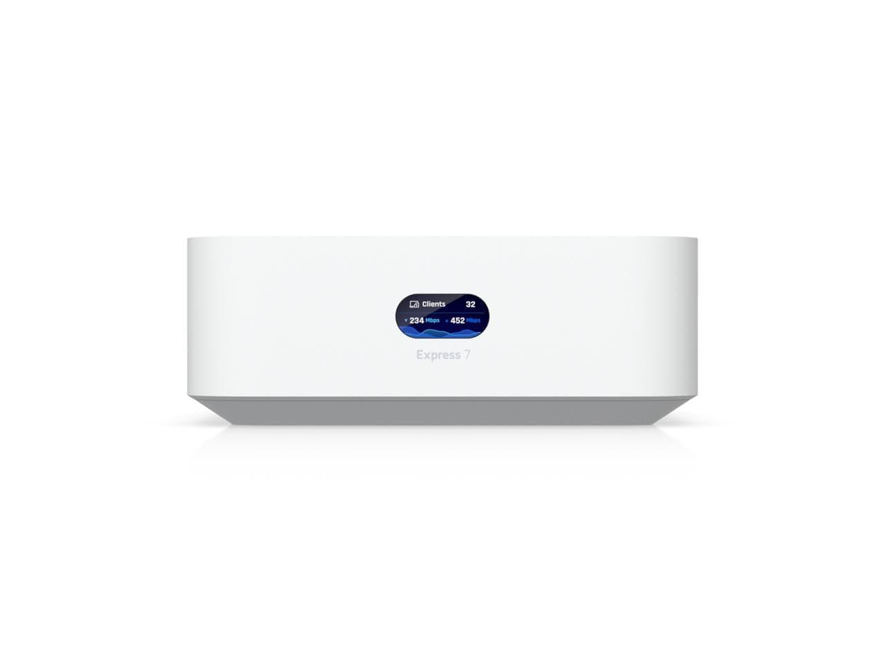 Ubiquiti Unifi Express 7, Mesh-scalable, super-compact 10G Cloud Gateway with integrated WiFi 7 (UX7) - image 1
