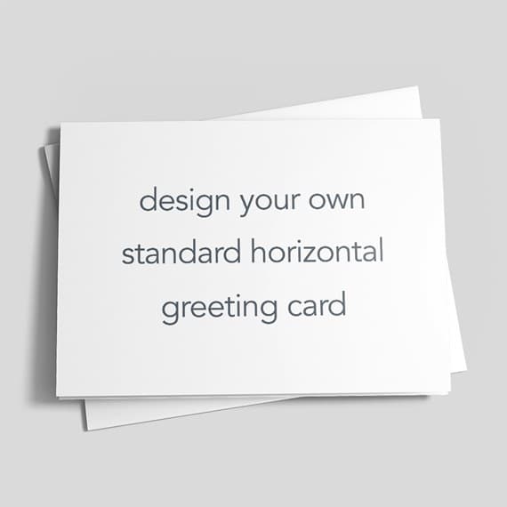 Custom Standard Horizontal Card - image 1