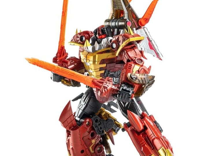 PX-05R Quirinus Action Figure - image 1