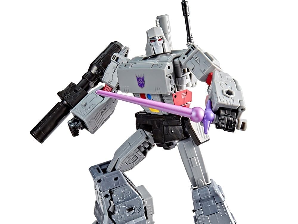 The Transformers: The Movie Studio Series Leader Class Megatron Action Figure - image 1