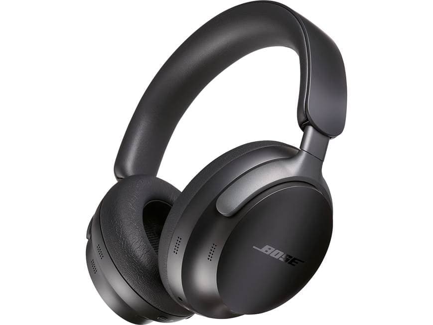 Bose QuietComfort Ultra Headphones (Black) Over-ear wireless noise-cancelling headphones - image 1