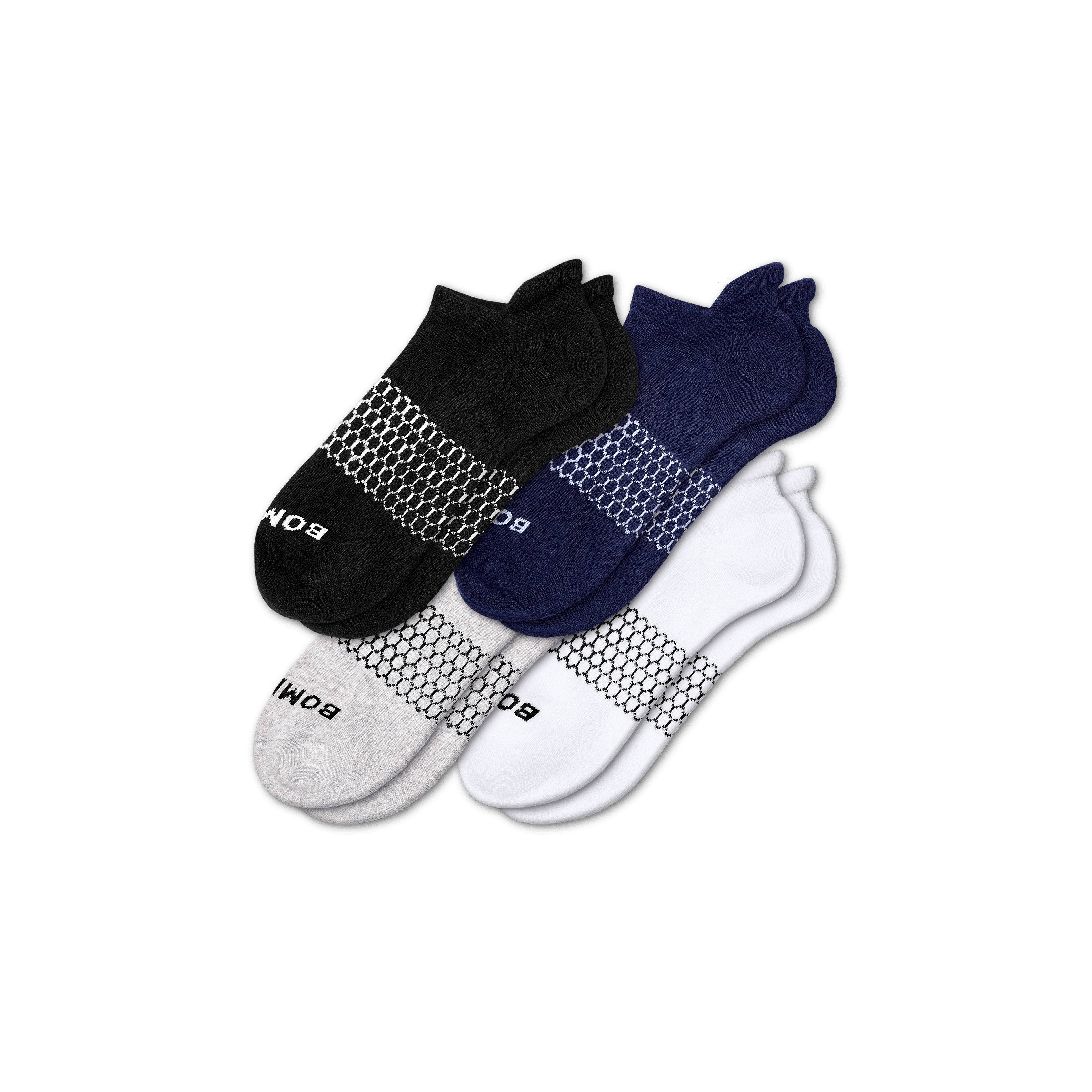 Men's Solids Ankle Sock 4-Pack - image 1