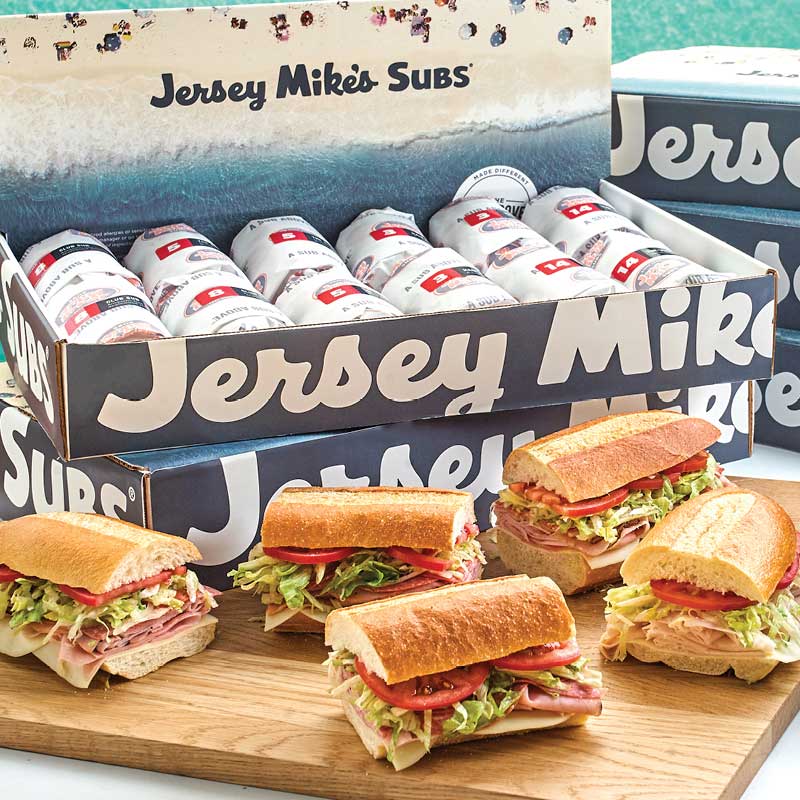 Jersey Mike's Subs Sandwiches - image 1