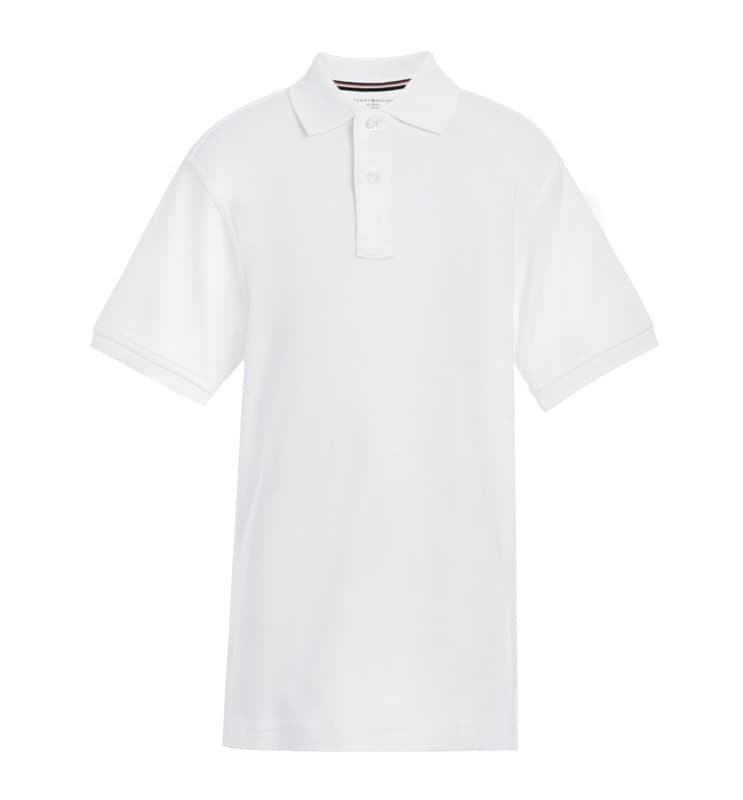 Short Sleeve Interlock Co-Ed Polo - image 1
