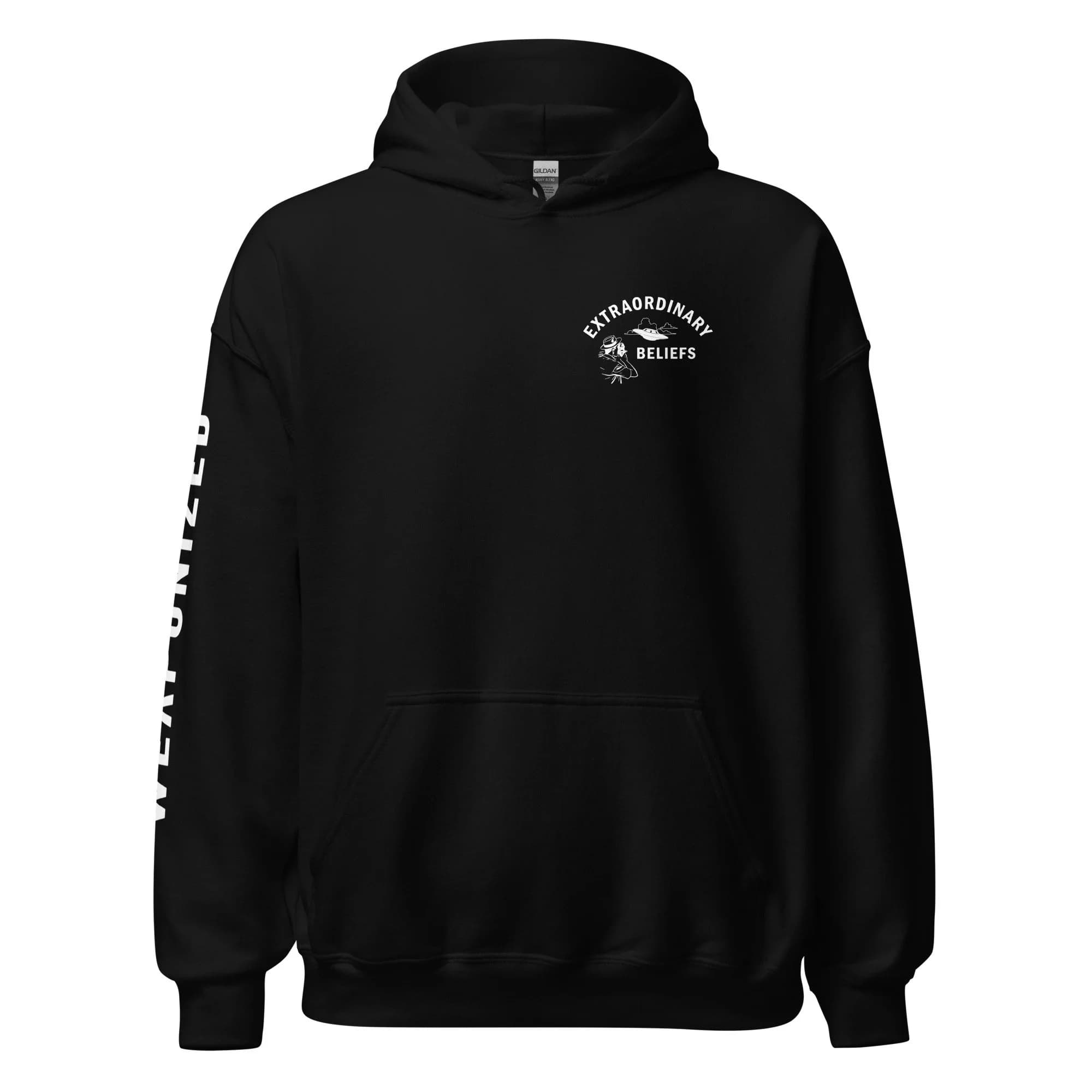 FUCKIN' FLYING SAUCER HOODIE - image 1
