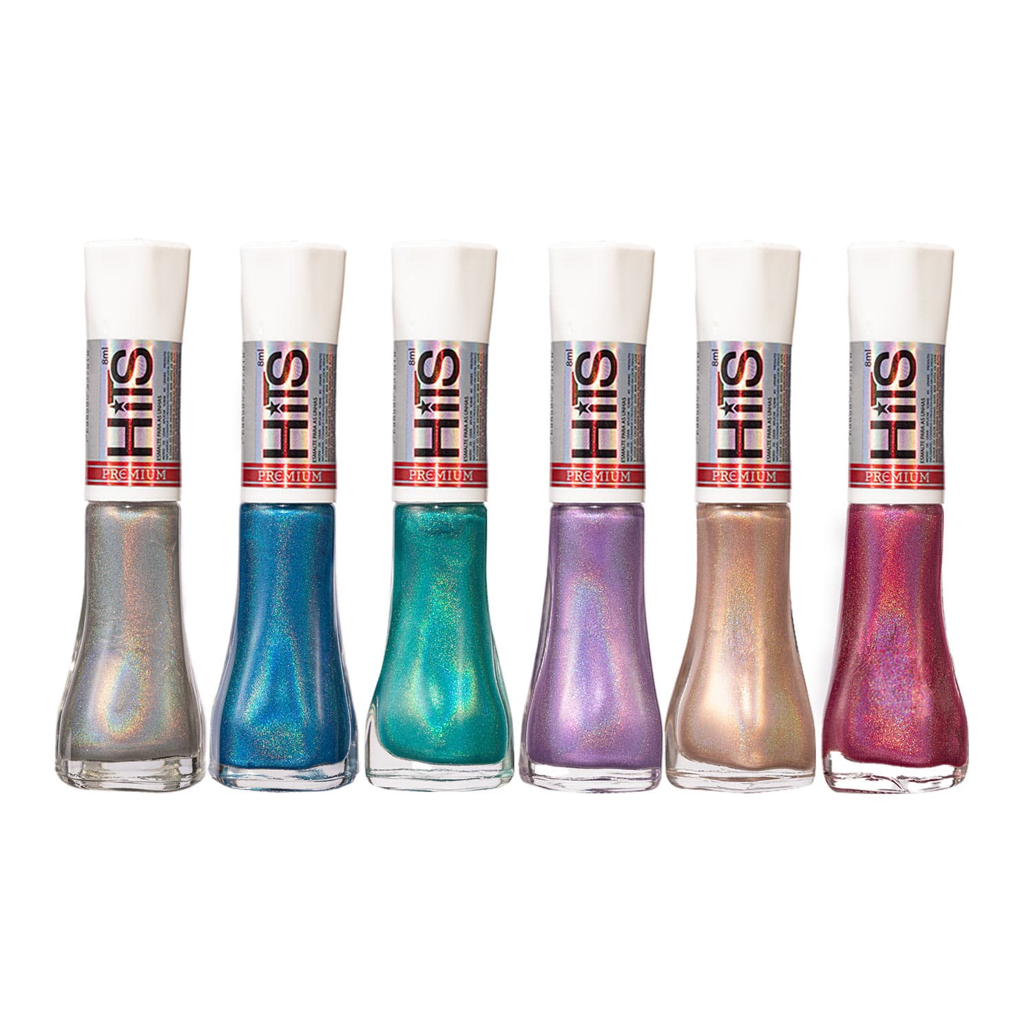 KIT ESMALTE HOLOGRÁFICO 15% OFF - image 1