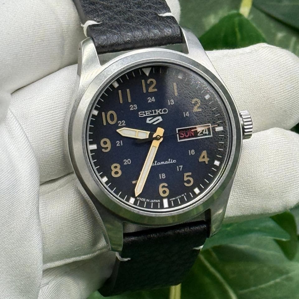 Seiko 5 Sports Field Watch Automatic SRPG39 - image 1