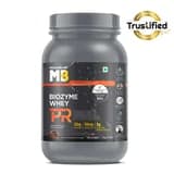 MuscleBlaze Biozyme Whey PR Protein Powder 1 kg Molten Chocolate Cake - image 1