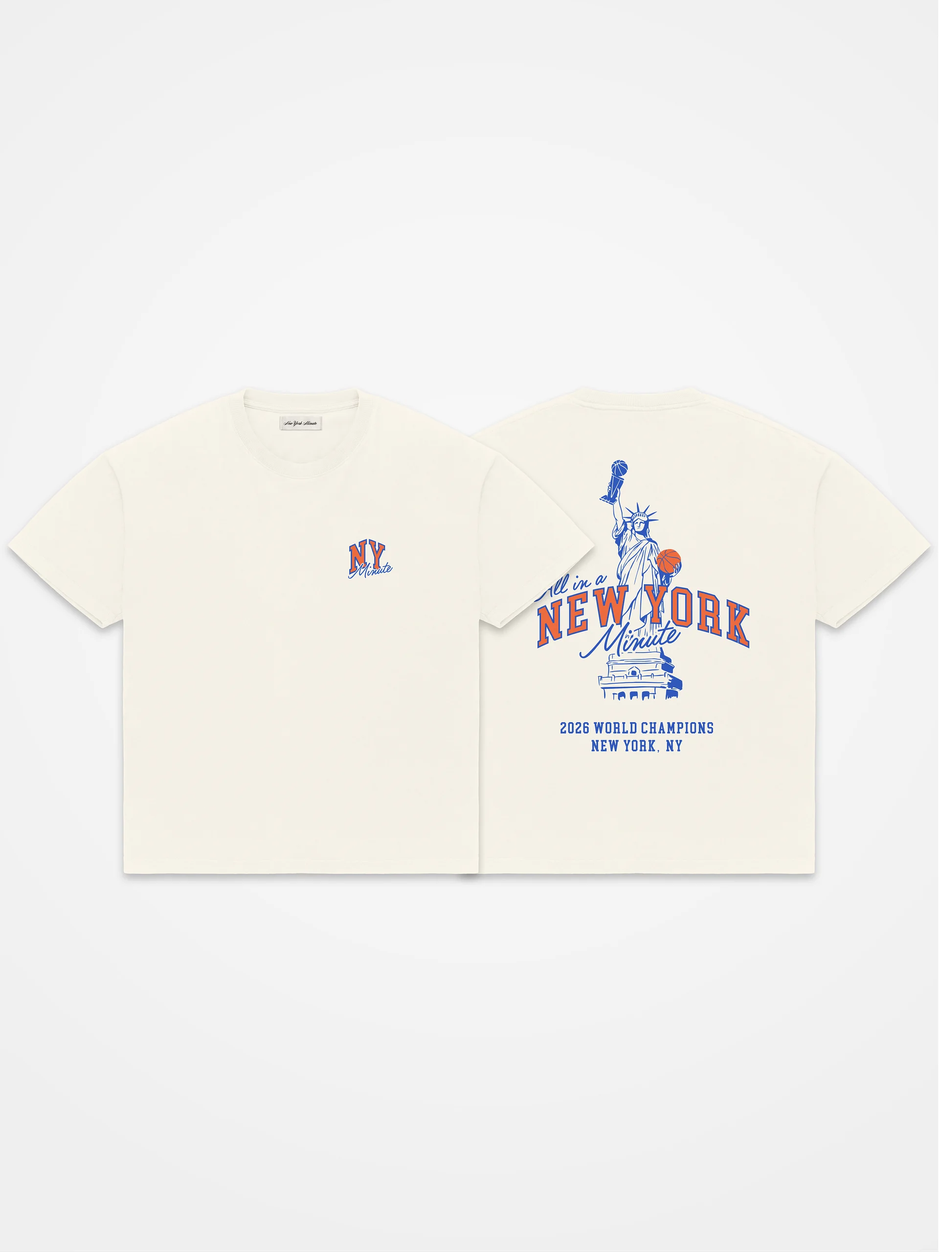 New York Minute 'Lady Liberty' Tee - image 1