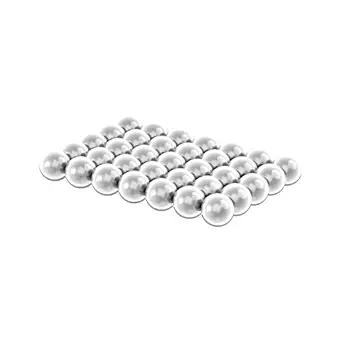 N42 Neodymium Sphere Magnets, 0.375" Diameter - 35 Pack, 3/8 Inch Round Rare Earth Magnets for Educational, Research, Professional, Commercial, or Industrial Purposes Only - image 1