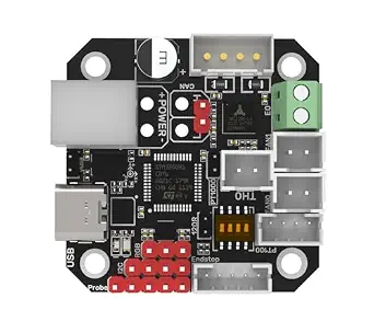 BIGTREETECH EBB42 CAN Bus with MAX31865 Adapter Board Hot End PCB Board Filament Break Blockage Detection for 42 Stepper Motor Extruder Nozzle Head Tool for Blv Ender 3 for Klipper Support PT1000 - image 1