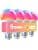 Govee LED Smart Light Bulbs, 1000LM Color Changing Light Bulb, Wi-Fi & Bluetooth Light Bulbs, Work with Alexa and Google Assistant, Dimmable RGBWW A19 75W Equivalent Smart Bulbs, 4 Pack - image 1