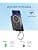 ANOUV 10000mAh Magsafe Portable Charger Wireless Magnetic Power Bank with 22.5W PD 3.0+QC 4.0 Fast Charging, Built-in Cables, AC Wall Plug, LED Display, and Foldable Stand for iPhone 17 to 12 Series - image 1