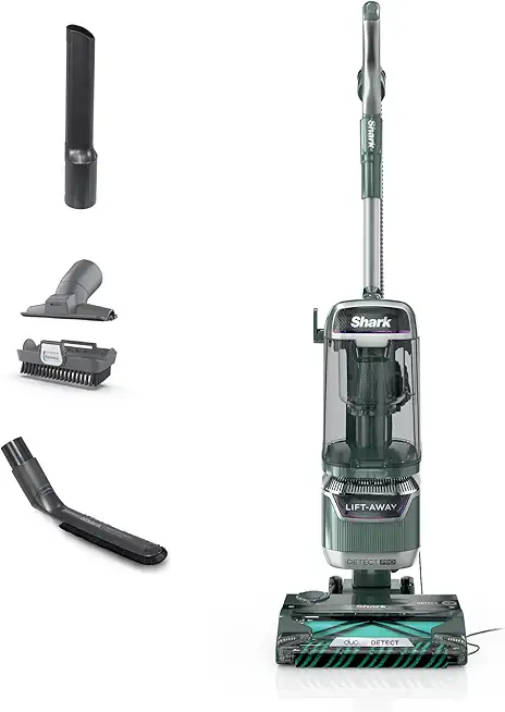 Detect Pro Lift-Away ADV Bagless Upright Vacuum with DuoClean Detect, HEPA Filter, Anti-Allergen, Powerful Suction, and Odor Neutralizer Technology, Evergreen, LA802 - image 1