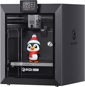 QIDI Q2C 3D Printer, Enclosed FDM with New Generation Leveling Sensor for Full Auto Leveling, 600mm/s High Speed, 270x270x256mm Build Volume, 370℃ Bimetal Hotend Unlock PPS-CF, from Beginner to Expert - image 1