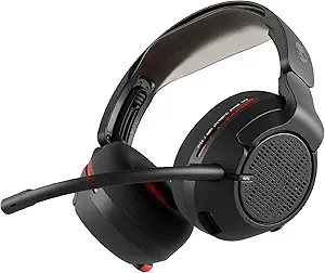 Skullcandy Crusher PLYR 720 Wireless Gaming Headset, Ultimate Immersion and Comfort, THX Spatial Audio, Multi-Sensory Bass and Platform- Digi-Black, Removable Mic, PC, PlayStation, Nintendo - image 1