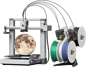 Bambu Lab A1 Combo + LED Lamp Kit, Support Multi-Color 3D Printing, High Speed & Precision, Full-Auto Calibration & Active Flow Rate Compensation, ≤48 dB Quiet FDM 3D Printers - image 1