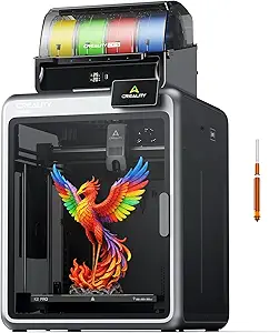 Creality K2 Pro Combo (A) 3D Printer, Multicolor 3D Printer with CFS, 600mm/s Max High-Speed, Dual AI Camera, Fully Assembled Auto Leveling, 300x300x300mm Large Print Volume, for Pros & Hobbyist - image 1