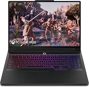 Lenovo Legion Pro 7i Gaming Laptop - NVIDIA GeForce RTX 5070 Ti - 16" OLED Display 240Hz - Intel Core Ultra 7 255HX - 32GB RAM - 2TB Storage - Eclipse Black - Includes 3 Months PC Game Pass - image 1