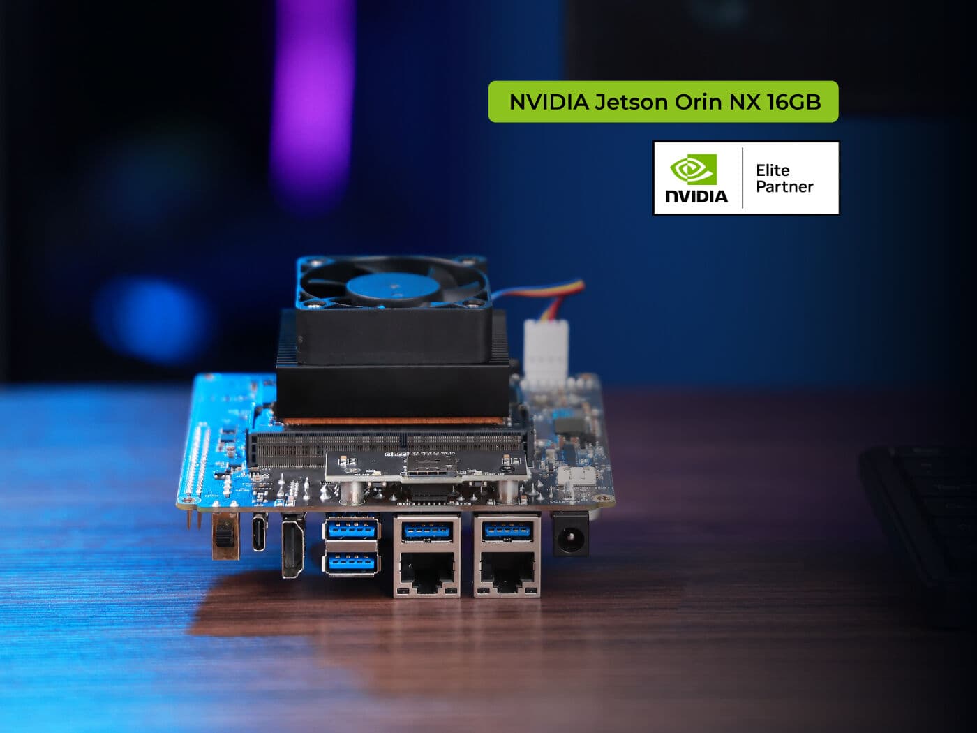 reComputer Super J401 NX Bundle with NVIDIA Jetson Orin NX 16GB Module - image 1