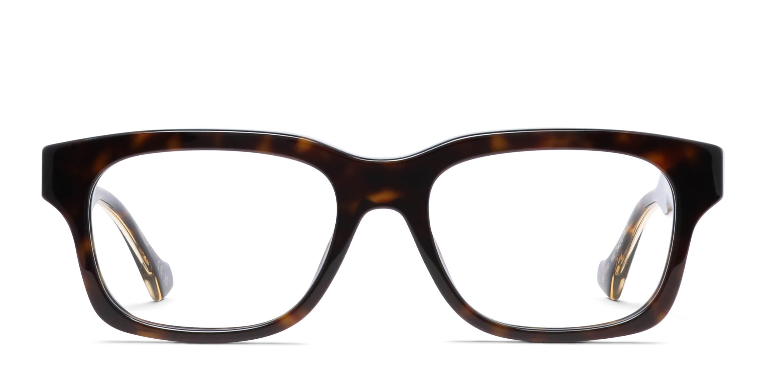 Gucci GG1731O Eyeglasses - Brown / Tortoise Medium | GlassesUSA - image 1