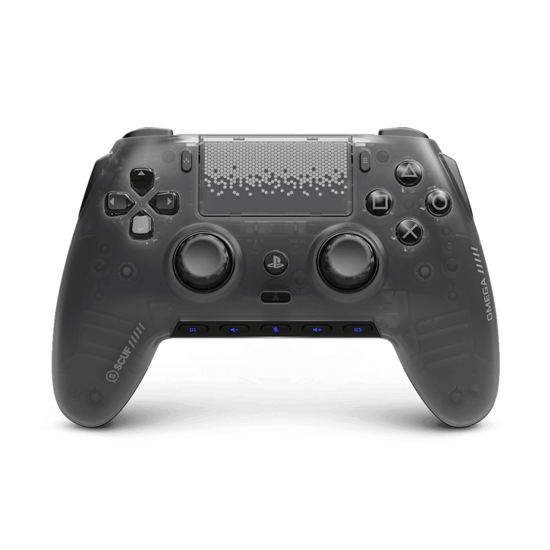 SCUF Omega Smoke Wireless Controller for PS5 & PC - image 1
