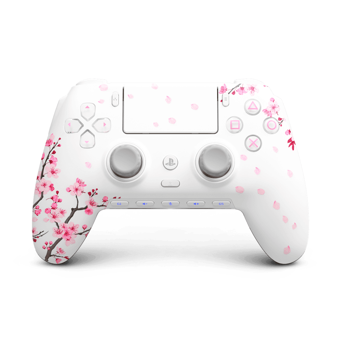 SCUF Omega Cherry Blossom Wireless Controller for PS5 and PC - image 1