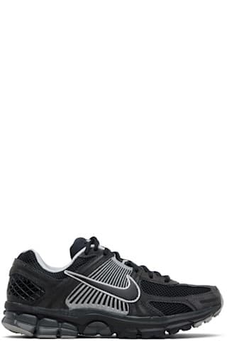 Nike - Black & Gray Zoom Vomero 5 Sneakers - image 1