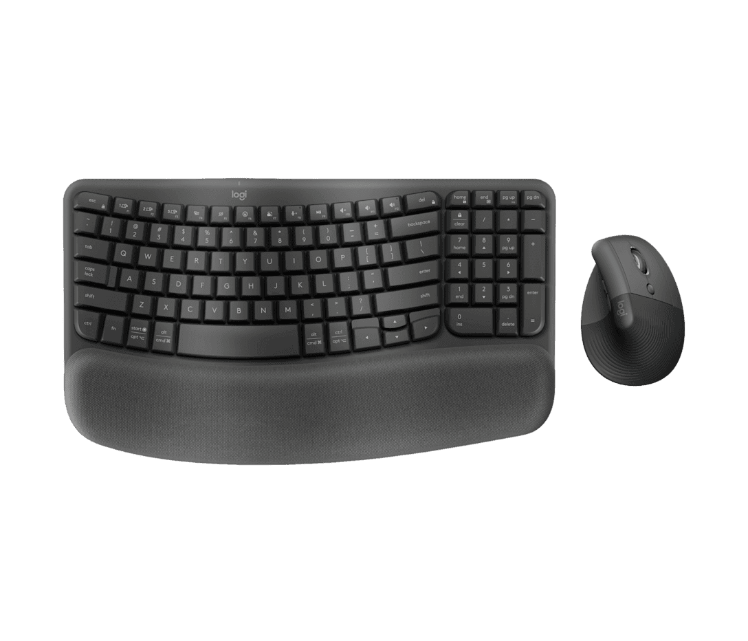 Logitech Wave Keys and Lift Combo - image 1