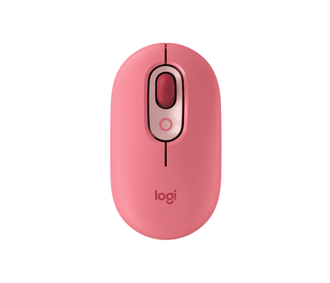Logitech POP Wireless Mouse Heartbreaker - image 1