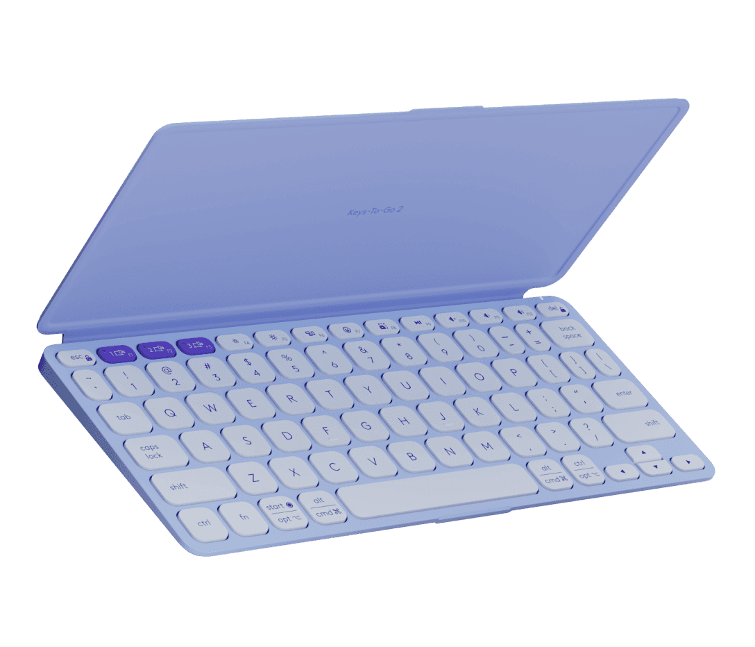Logi Keys-To-Go 2 Ultra-Portable Keyboard Lilac - image 1