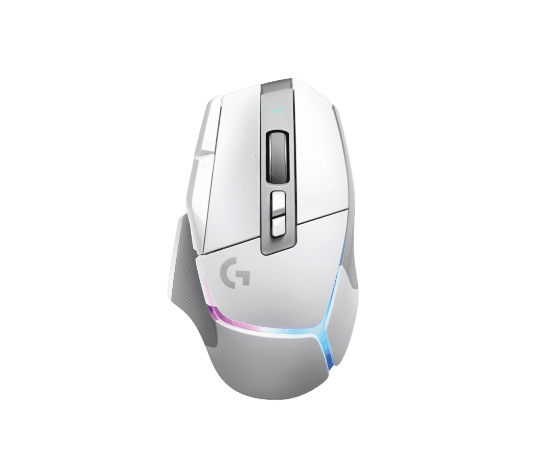 Logitech G502 X PLUS Wireless Gaming Mouse White - image 1