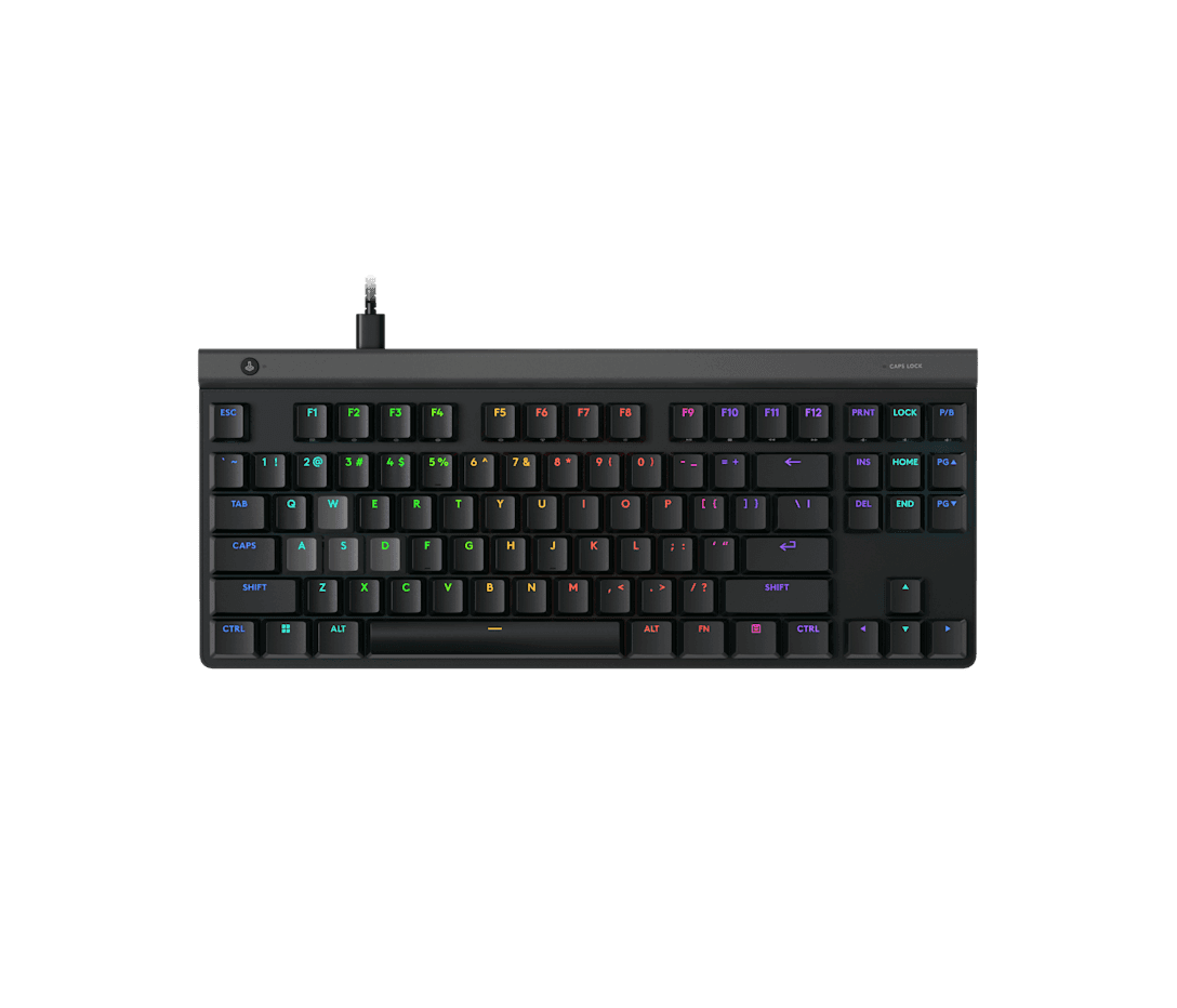 Logitech G515 TKL Wired Low Profile Analog Gaming Keyboard - image 1