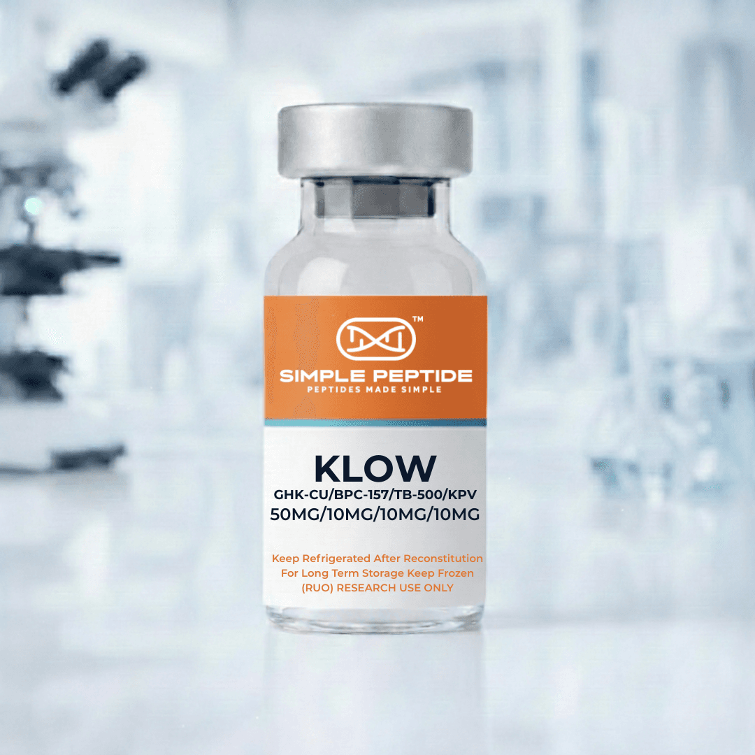 GHK-Cu/BPC-157/TB-500/KPV Blend - image 1