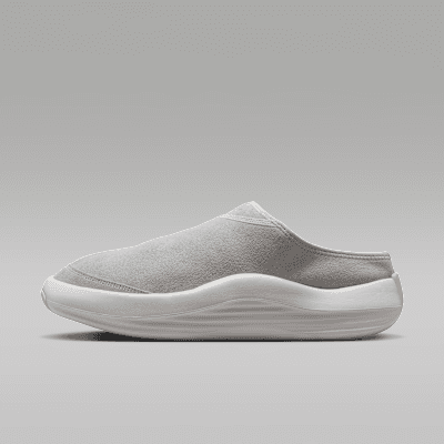 Jordan Future Men's Mules - Light Iron Ore/Swan/Legend Medium Brown - Size 7 - image 1