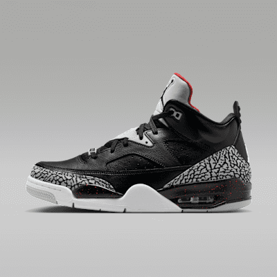 Jordan Son of Mars Low Zapatillas - Hombre - Negro/University Red/Grey Mist/Negro - Size 7 - image 1